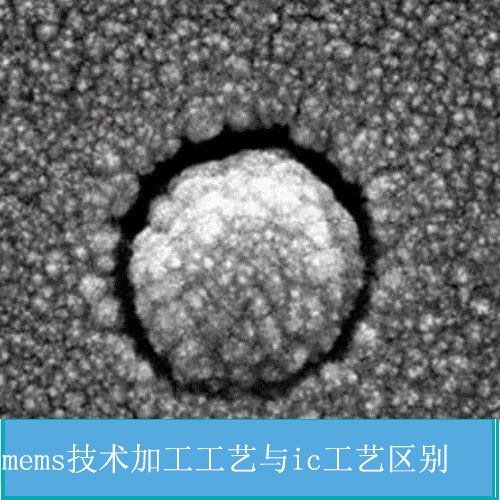 mems加工技術工藝與ic工藝區別